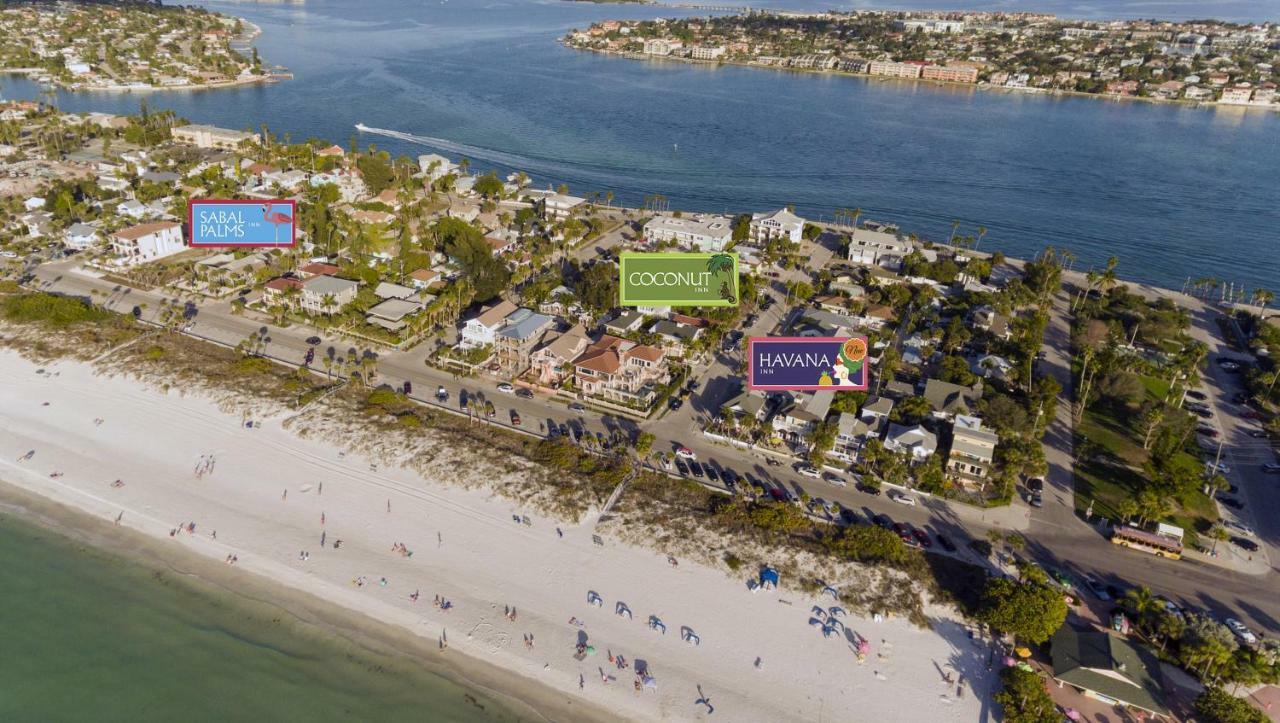 Coconut Inn Pass-A-Grille Beach St. Pete Beach Exteriör bild